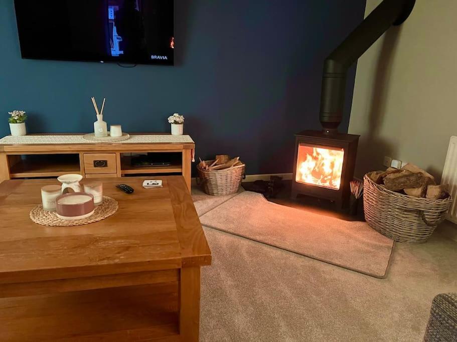 Countryside Converted Barn With Hot Tub Newton Abbot Dış mekan fotoğraf