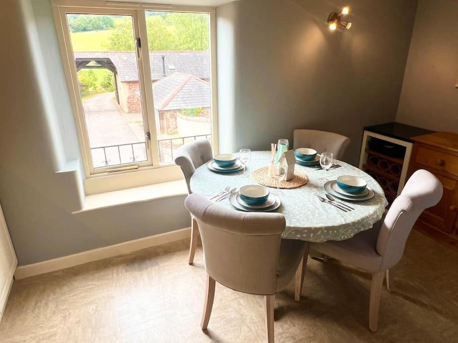 Countryside Converted Barn With Hot Tub Newton Abbot Dış mekan fotoğraf