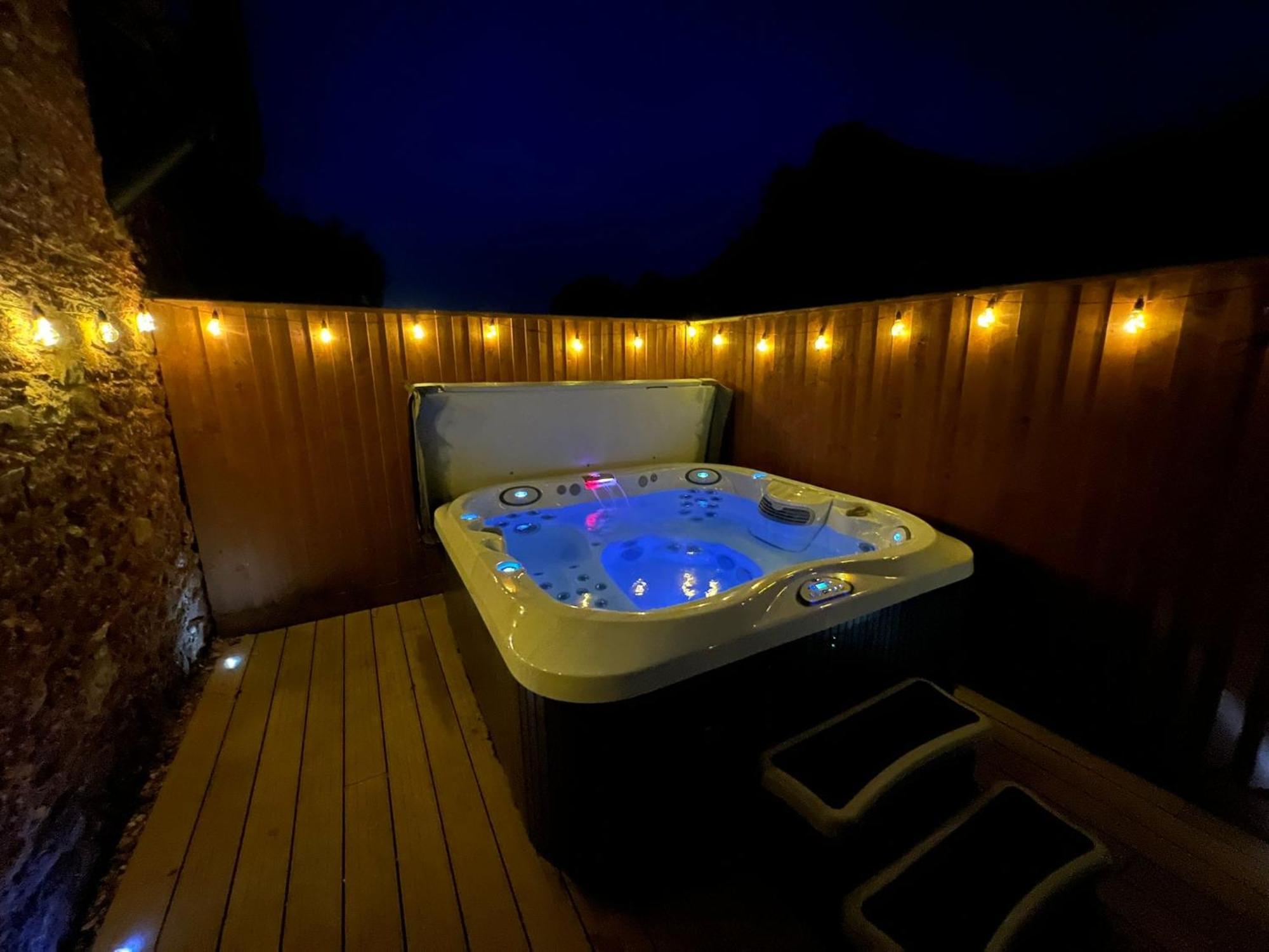 Countryside Converted Barn With Hot Tub Newton Abbot Dış mekan fotoğraf