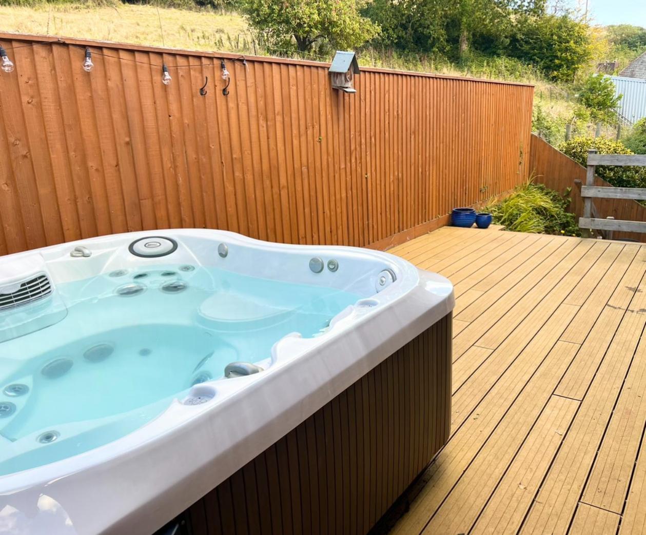 Countryside Converted Barn With Hot Tub Newton Abbot Dış mekan fotoğraf